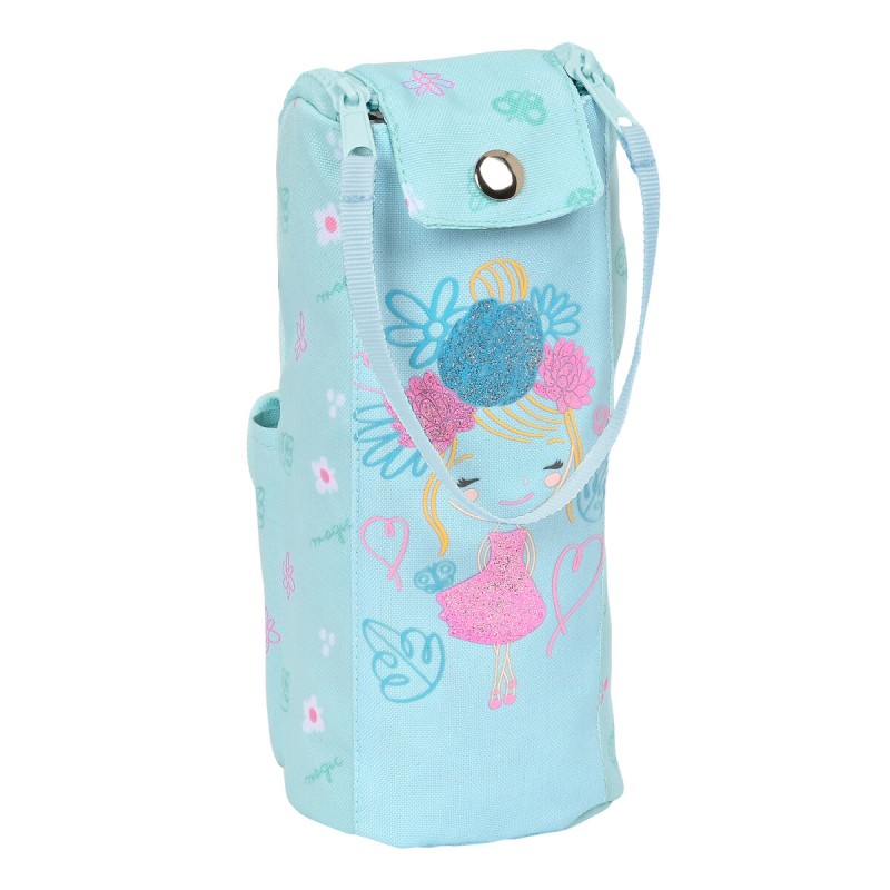 Astuccio Scuola Glow Lab Cute doll Azzurro Chiaro (6 x 21 x 6 cm) Astuccio Scuola Glow Lab Cute doll Azzurro Chiaro (6 x 21 x 6 cm)