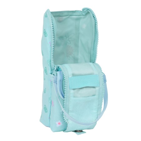 Astuccio Scuola Glow Lab Cute doll Azzurro Chiaro (6 x 21 x 6 cm)