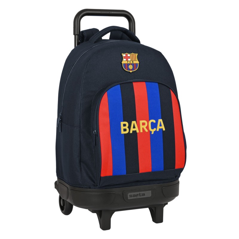 Trolley per la Scuola F.C. Barcelona Rosso Granato Blu Marino 33 X 45 X 22 cm Trolley per la Scuola F.C. Barcelona Rosso Granato Blu Marino 33 X 45 X 22 cm