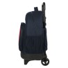 Trolley per la Scuola F.C. Barcelona Rosso Granato Blu Marino 33 X 45 X 22 cm