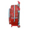 Trolley per la Scuola The Paw Patrol Funday Azzurro Rosso 26 x 34 x 11 cm