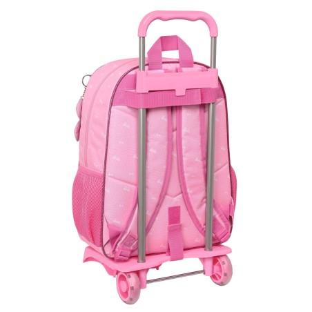 Trolley per la Scuola Barbie Girl Rosa 33 x 42 x 14 cm