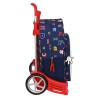 Trolley per la Scuola Mickey Mouse Clubhouse Only one Blu Marino 33 x 42 x 14 cm