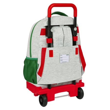 Trolley per la Scuola Benetton Pop Grigio (33 x 45 x 22 cm)