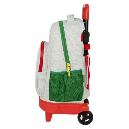 Trolley per la Scuola Benetton Pop Grigio (33 x 45 x 22 cm)