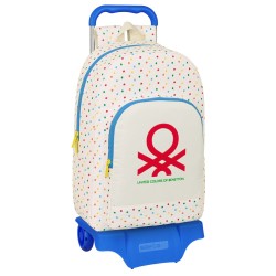 Trolley per la Scuola Benetton Topitos (30 x 46 x 14 cm)