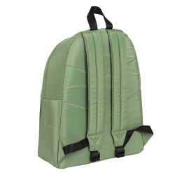 Zaino Scuola Minnie Mouse Mint shadow Verde militare (33 x 42 x 15 cm)
