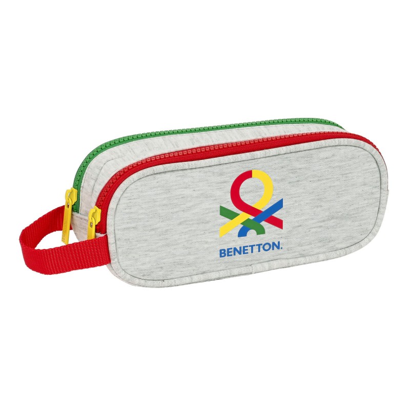Portaoggetti Doppio Benetton Pop Grigio (21 x 8 x 6 cm) Portaoggetti Doppio Benetton Pop Grigio (21 x 8 x 6 cm)