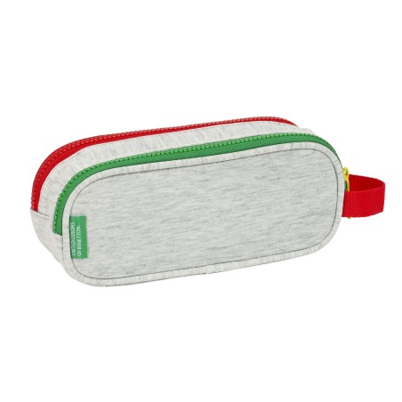 Portaoggetti Doppio Benetton Pop Grigio (21 x 8 x 6 cm)