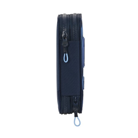 Astuccio per la Scuola con Accessori El Niño Bahia Azzurro 12.5 x 19.5 x 4 cm (28 Pezzi)