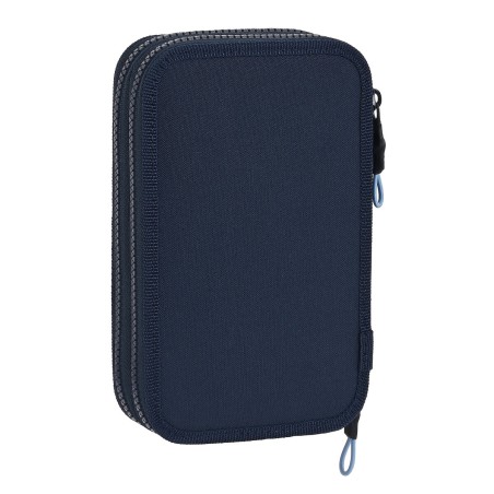 Astuccio per la Scuola con Accessori El Niño Bahia Azzurro 12.5 x 19.5 x 4 cm (28 Pezzi)