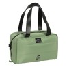 Necessaire per la Scuola Minnie Mouse Mint shadow Verde militare 31 x 14 x 19 cm