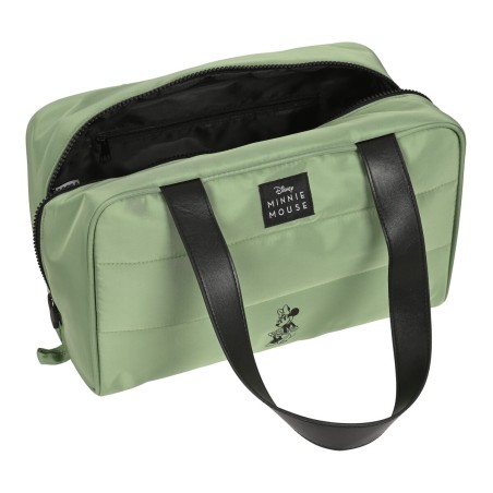 Necessaire per la Scuola Minnie Mouse Mint shadow Verde militare 31 x 14 x 19 cm