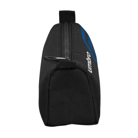 Astuccio Scuola Umbro Flash Nero (21 x 8 x 7 cm)
