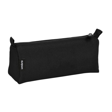 Astuccio Scuola Umbro Flash Nero (21 x 8 x 7 cm)