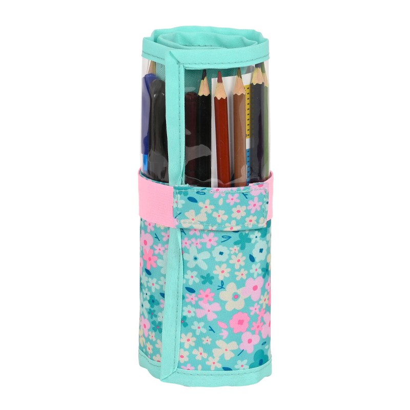 Astuccio per la Scuola con Accessori Vicky Martín Berrocal Mint paradise Menta (27 Pezzi) (7 x 20 x 7 cm) Astuccio per la Scuola con Accessori Vicky Martín Berrocal Mint paradise Menta (27 Pezzi) (7 x 20 x 7 cm)