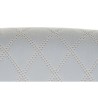 Poltrona DKD Home Decor Nero Metallo Blu cielo (76 x 76 x 82 cm)