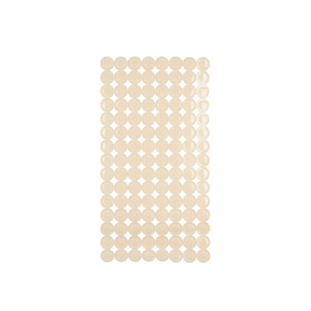 Tappetino Antiscivolo da Doccia Beige PVC 68 x 36 x 1 cm (6 Unità)