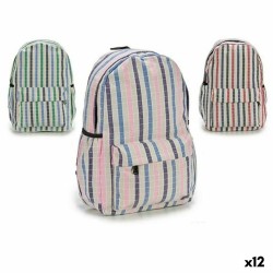 Zaino Scuola Pincello AR1903643 Multicolore 13 x 45 x 31 cm Righe (12 Unità)