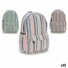Zaino Scuola Pincello AR1903643 Multicolore 13 x 45 x 31 cm Righe (12 Unità)