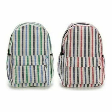 Zaino Scuola Pincello AR1903643 Multicolore 13 x 45 x 31 cm Righe (12 Unità)