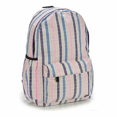 Zaino Scuola Pincello AR1903643 Multicolore 13 x 45 x 31 cm Righe (12 Unità)