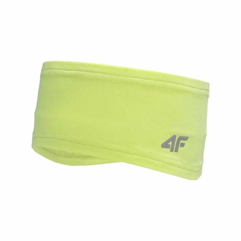 Fascia Sportiva per la Testa 4F H4Z22-CAF001-45S Running Verde limone L/XL Fascia Sportiva per la Testa 4F H4Z22-CAF001-45S Running Verde limone L/XL