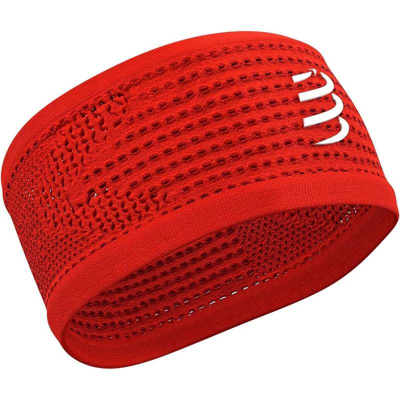 Fascia Sportiva per la Testa Compressport On/Off Rosso Scuro Taglia unica Fascia Sportiva per la Testa Compressport On/Off Rosso Scuro Taglia unica