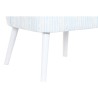 Poltrona DKD Home Decor 73 x 67 x 85 cm Azzurro Legno Bianco