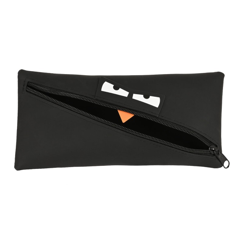 Astuccio Scuola Safta Viso 22 x 11 x 1 cm Nero Astuccio Scuola Safta Viso 22 x 11 x 1 cm Nero