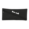 Astuccio Scuola Safta   Viso 22 x 11 x 1 cm Nero