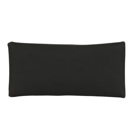 Astuccio Scuola Safta   Viso 22 x 11 x 1 cm Nero