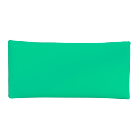 Astuccio Scuola Safta   Viso 22 x 11 x 1 cm Verde