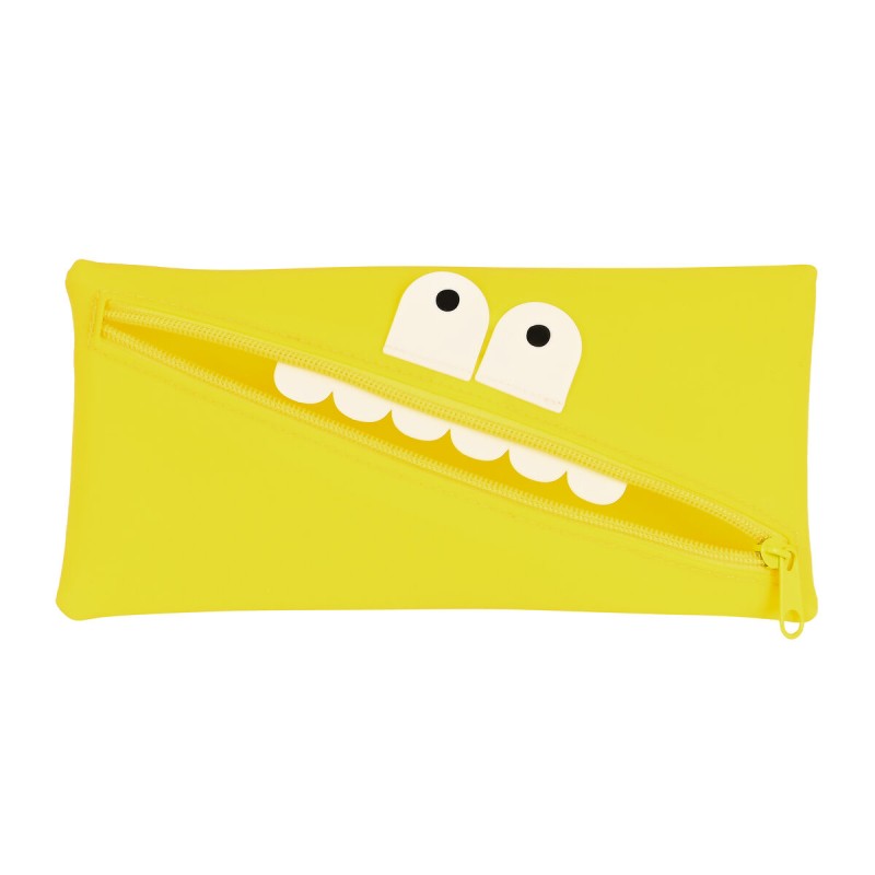 Astuccio Scuola Safta Viso 22 x 11 x 1 cm Giallo Astuccio Scuola Safta Viso 22 x 11 x 1 cm Giallo
