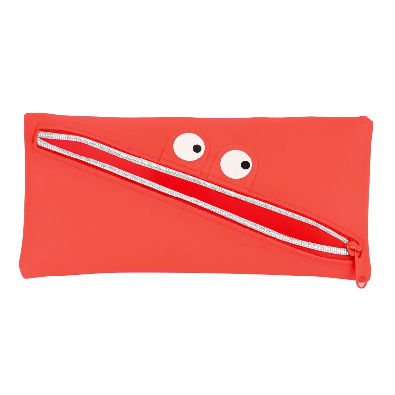 Astuccio Scuola Safta Viso 22 x 11 x 1 cm Rosso Astuccio Scuola Safta Viso 22 x 11 x 1 cm Rosso