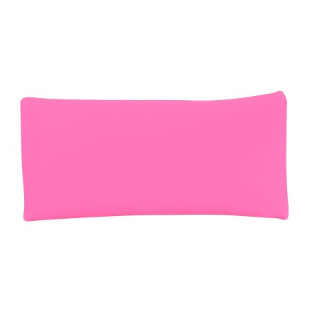 Astuccio Scuola Safta   Viso 22 x 11 x 1 cm Fucsia