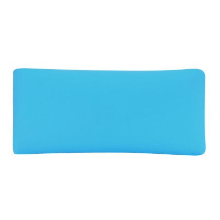 Astuccio Scuola Safta   Viso 22 x 11 x 1 cm Azzurro