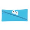 Astuccio Scuola Safta   Viso 22 x 11 x 1 cm Azzurro