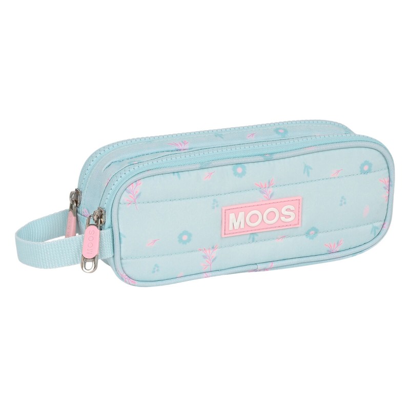 Portaoggetti Doppio Moos Garden Turchese 21 x 8 x 6 cm Portaoggetti Doppio Moos Garden Turchese 21 x 8 x 6 cm