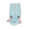 Portaoggetti Doppio Moos Garden Turchese 21 x 8 x 6 cm