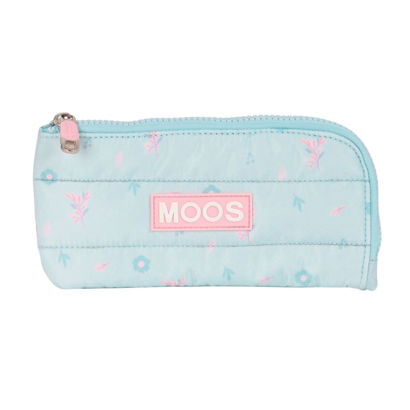 Astuccio Scuola Moos Garden 23 x 11 x 1 cm Turchese Astuccio Scuola Moos Garden 23 x 11 x 1 cm Turchese