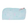 Astuccio Scuola Moos Garden 23 x 11 x 1 cm Turchese