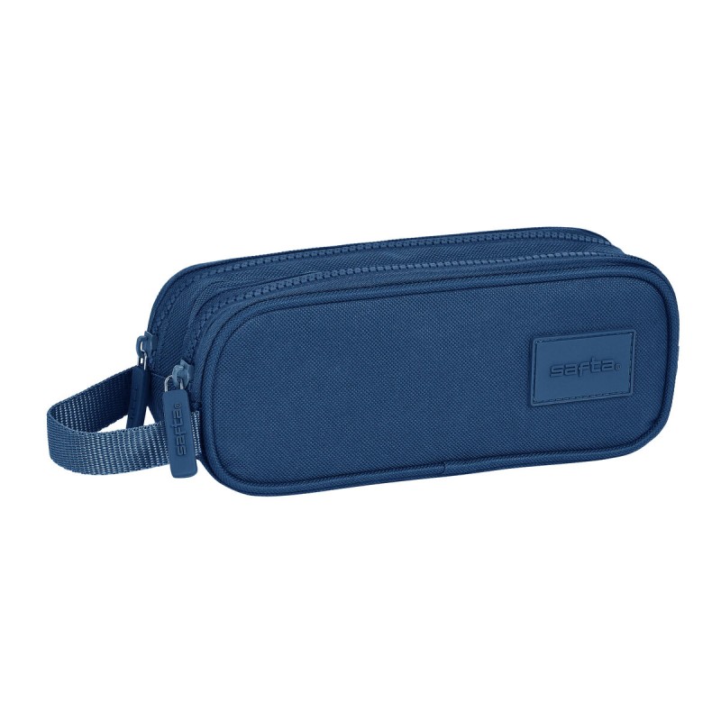 Portaoggetti Doppio Safta Blu Marino 21 x 8 x 6 cm Portaoggetti Doppio Safta Blu Marino 21 x 8 x 6 cm