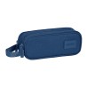 Portaoggetti Doppio Safta Blu Marino 21 x 8 x 6 cm