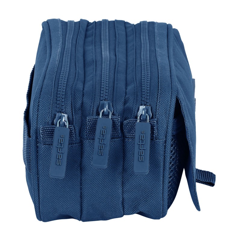 Portaoggetti Triplo Safta 21,5 x 10 x 8 cm Blu Marino Portaoggetti Triplo Safta 21,5 x 10 x 8 cm Blu Marino