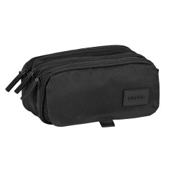Portaoggetti Triplo Safta 21,5 x 10 x 8 cm Nero