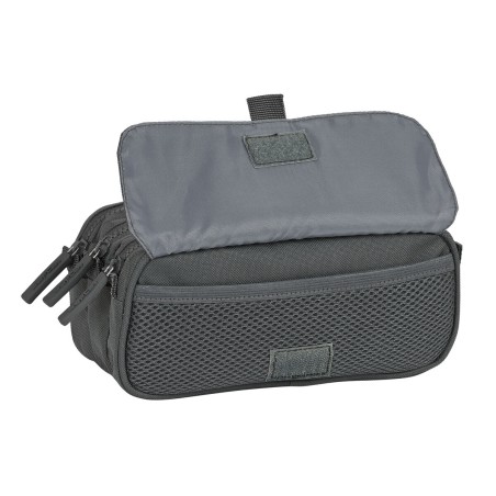 Portaoggetti Triplo Safta 21,5 x 10 x 8 cm Grigio