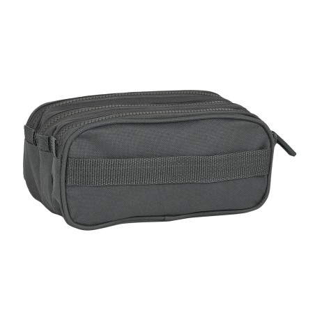 Portaoggetti Triplo Safta 21,5 x 10 x 8 cm Grigio