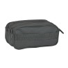 Portaoggetti Triplo Safta 21,5 x 10 x 8 cm Grigio