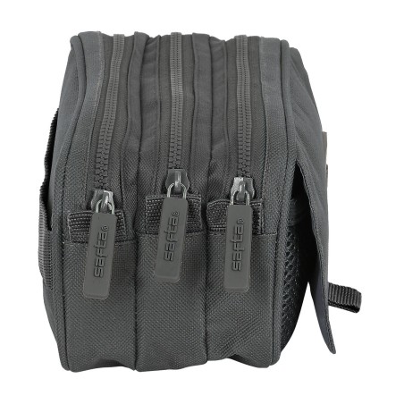 Portaoggetti Triplo Safta 21,5 x 10 x 8 cm Grigio
